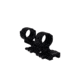 Samson DMR 30mm Scope Mount Rings w/20 MOA Bias, 2 inch Offset, Black, 03-00093-01