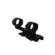 Samson DMR 34mm Scope Mount Rings w/20 MOA Bias, 3 inch Offset, Black, 03-00100-01