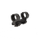 Samson DMR 35mm Scope Mount Rings, 0 inch Offset, Black, DMR35-0