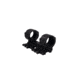Samson DMR 35mm Scope Mount Rings w/20 MOA Bias, 0 inch Offset, Black, 03-00132-01