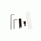 Samson Fibre Optic Sight Post .050in., Black FOS-050-UMB