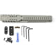 Samson Ruger Mini-14/30 Hannibal Rail - 2008 / Later Version, Anodized, Natural Gray, 03-00265-11