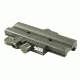 Samson ACOG Picatinny Rail Mount Trijicon ACOG Quick Release Aluminum Black, 03-00080-01