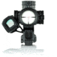 Scalarworks KICK/03 Offset Mount, Black, SW1800