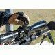 Schmidt &amp; Bender 5-25x56 Police Marksman II LP 34mm Rifle Scope w/P4F Reticle, DBL Turn MOA 677/LPP4FMOA