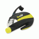 Secur Mini Auto Emergency Tool,9 Lumens Flashlight,Window Breaker,Seatbelt Cutter,Yellow/Green/Black SP-4000