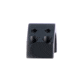 Seekins Precision X-Cap Black Aerospace Aluminum Size 30mm, 0010650148-F