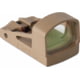 Shield Sights Compact Reflex Mini Red Dot Sight, 4 MOA Dot Reticle, RMSC-4MOA Glass Lens, FDE, RMSC-4MOA-GLASS-FDE