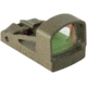 Shield Sights Compact Reflex Mini Red Dot Sight, 8 MOA Dot Reticle, RMSC-4MOA Glass Lens, Olive Drab Green, RMSc-8-Moa-G-ODG