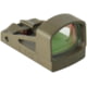 Shield Sights Compact Reflex Mini Red Dot Sight, 8 MOA Dot Reticle, RMSC-4MOA Glass Lens, Olive Drab Green, RMSC-8MOA-GLASS-OG