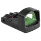 Shield Sights Compact Reflex Mini Red Dot Sight, 4 MOA Dot Reticle, RMSC-4MOA Glass Lens, Black, RMSc-4MOA-GLASS