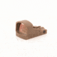 Shield Sights Compact Shield Mini Red Dot Sight, 4 MOA Dot Reticle, SMSC-4MOA Glass Lens, FDE, SMSc-4MOA-GLASS FDE