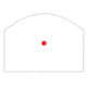Shield Sights Heavy Duty Mini Reflex Red Dot Sight, 1x22mm, Black, 4 MOA Red Dot, RMSW-4MOA-HD