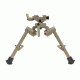 Sierra 7 Bipod 7-9in Rubber Feet, Flat Dark Earth, 380929