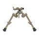 Sierra 7 S7 Bipod Rubber Feet, 7-9in, FDE, 380-929