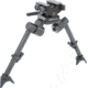 Sierra 7 S7 Bipod Raptor Feet, 7-9 in, Black, 380-923