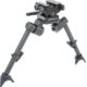 Sierra 7 S7 Bipod Raptor Feet, 7-9 in, Black, 380-923