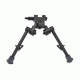 Sierra 7 S7 Bipod Rubber Feet, 7-9in, Black, 380-925