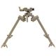 Sierra 7 Bipod Raptor Feet, 9-12in, FDE, 380-928