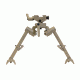 Sierra 7 S7 Bipod Raptor Feet, 7-9 in, FDE, 380-927