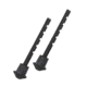 Sierra 7 Rubber Leg Set for S7 Bipod, 7-9in, Black, 380-735