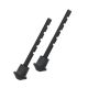 Sierra 7 Rubber Leg Set for S7 Bipod, 7-9in, Black, 380-735
