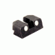 Sig Sauer 10 Pack Rear Sight, Contrast - 1200523-06-B