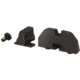 SIG SAUER Square Notch Tritium Night Sights, P211, Tritium Front Sight, Black Rear, Black, 8902040