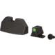 SIG SAUER XRAY3, Handgun Sight, Fits P211, Matte Finish, Black with Green Ring, Suppressor Height, Tritium Front Sight, Blacked Out Rear Sight