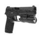SIG SAUER Foxtrot 4R 1350 Lumens Weapon Light, 18350 Li-ion, Black, SOF4R100