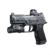 SIG SAUER Foxtrot1x Weapon Mounted Light, 450 Lumens, Black, SOF12001