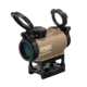 SIG SAUER OPMOD Exclusive Romeo-MSR 1x20 Red Dot Sight, 2 MOA Green Dot, FDE, SOR72022, EDEMO1