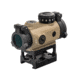 SIG SAUER OPMOD Exclusive Romeo-MSR 1x20 Red Dot Sight, 2 MOA Green Dot, FDE, SOR72022, EDEMO1