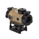 SIG SAUER OPMOD Exclusive Romeo-MSR 1x20 Red Dot Sight, 2 MOA Green Dot, FDE, SOR72022, EDEMO1