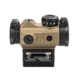 SIG SAUER OPMOD Exclusive Romeo-MSR 1x20 Red Dot Sight, 2 MOA Green Dot, FDE, SOR72022, EDEMO1