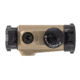 SIG SAUER OPMOD Exclusive Romeo-MSR 1x20 Red Dot Sight, 2 MOA Green Dot, FDE, SOR72022, EDEMO1
