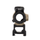 SIG SAUER OPMOD Exclusive Romeo-MSR 1x20 Red Dot Sight, 2 MOA Green Dot, FDE, SOR72022, EDEMO1