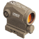 SIG SAUER ROMEO5X 1x20mm Red Dot Sight, 2 MOA Dot Reticle Reticle, 1 x AAA Battery, Matte, Flat Dark Earth, SOR52111-KIT2