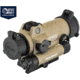 USED SIG SAUER OPMOD ROMEO7 Reflex Red Dot Sight, 1x30mm, 2 MOA Red Dot Reticle, FDE, SOR71021, EDEMO9, Condition Like New, Open Box