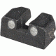 SIG SAUER Rear Night Sight #8, Phosphate - 1200025-8-R