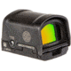 SIG SAUER Romeo2 Red Dot Sight, 1x30mm, Circle Dot Dual Reticle, Black, SOR21000