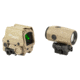 Sig Sauer Romeo 8T AMR/Juliet Magnifier Combo, Red Dot Sight, 40MM Objective, 3X Magnified, QBCD 2.0 Reticle, Matte Finish, Flat Dark Earth SORJ8T811-3