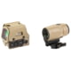 Sig Sauer Romeo 8T AMR/Juliet Magnifier Combo, Red Dot Sight, 40MM Objective, 3X Magnified, QBCD 2.0 Reticle, Matte Finish, Flat Dark Earth SORJ8T811-3