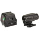 Sig Sauer Romeo 8T AMR/Juliet Magnifier Combo, Red Dot Sight, 40MM Objective, 5X Magnifier, QBCD 2.0 Reticle, Matte Finish, Black SORJ8T801-5