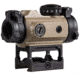 USED SIG SAUER Romeo MSR 1x20mm Reflex Red Dot Sight, 2 MOA Dot Reticle, FDE, SOR72011, EDEMO4, Condition Parts Only/Salvage, Defective