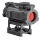 SIG SAUER Romeo-MSR 1x20mm Reflex Red Dot Sight, 2 MOA Green Dot Reticle, Black, SOR72002