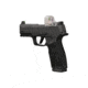 Sig Sauer ROMEO-RS Compact, Red Dot Sight, 24mm Objective, 32 MOA Circle with 2 MOA Red Dot, Clear Housing, SOR02101