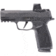 SIG SAUER Romeo-X Compact 1x Reflex Red Dot Sight, 6 MOA Dot Reticle, Black, SORX1260