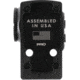 SIG SAUER Romeo-X Pro 1x Reflex Red Dot Sight, 6 MOA Dot Reticle, Black, SORX1060