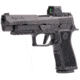 SIG SAUER Romeo-X Pro 1x Reflex Red Dot Sight, 6 MOA Dot Reticle, Black, SORX1060